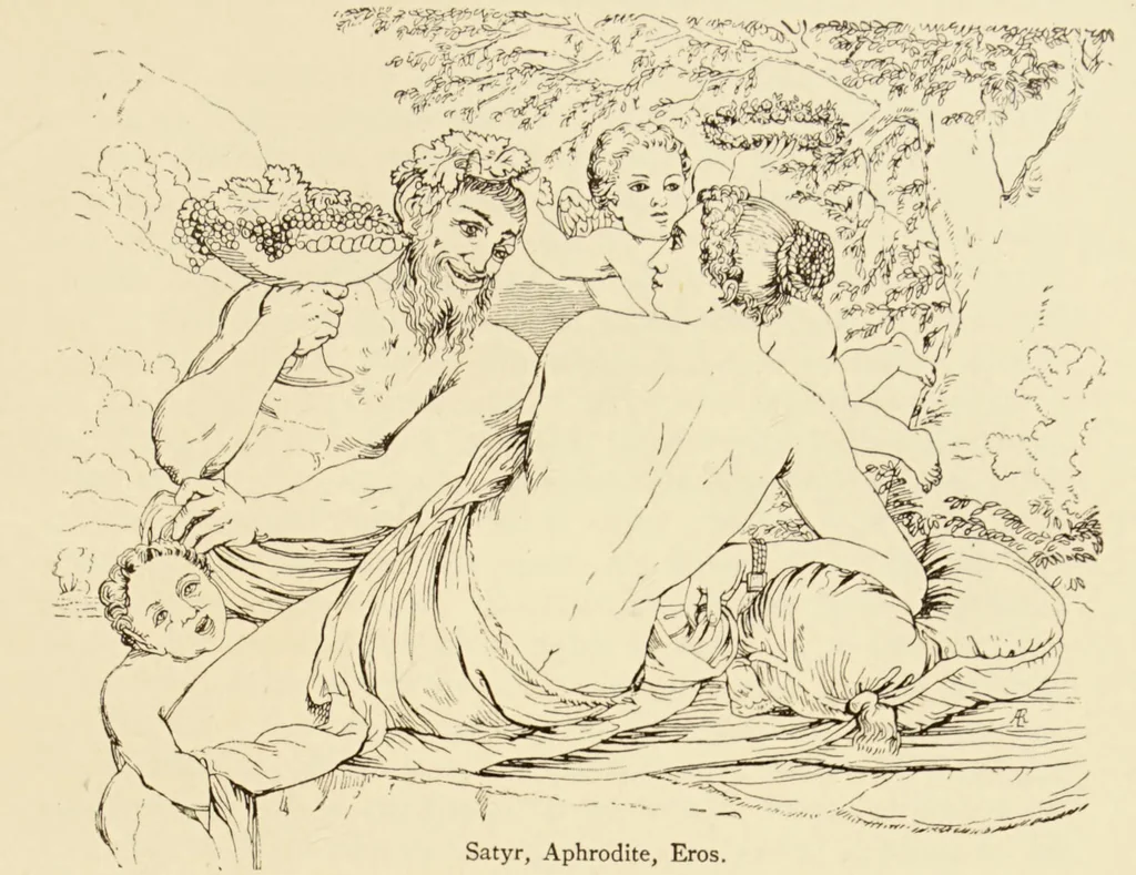 An illustration from The symbolical language of ancient art and mythology : an inquiry / by Richard Payne Knight., 1892, leaf 159