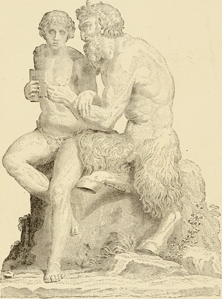 An illustration from The symbolical language of ancient art and mythology : an inquiry / by Richard Payne Knight., 1892, leaf 164