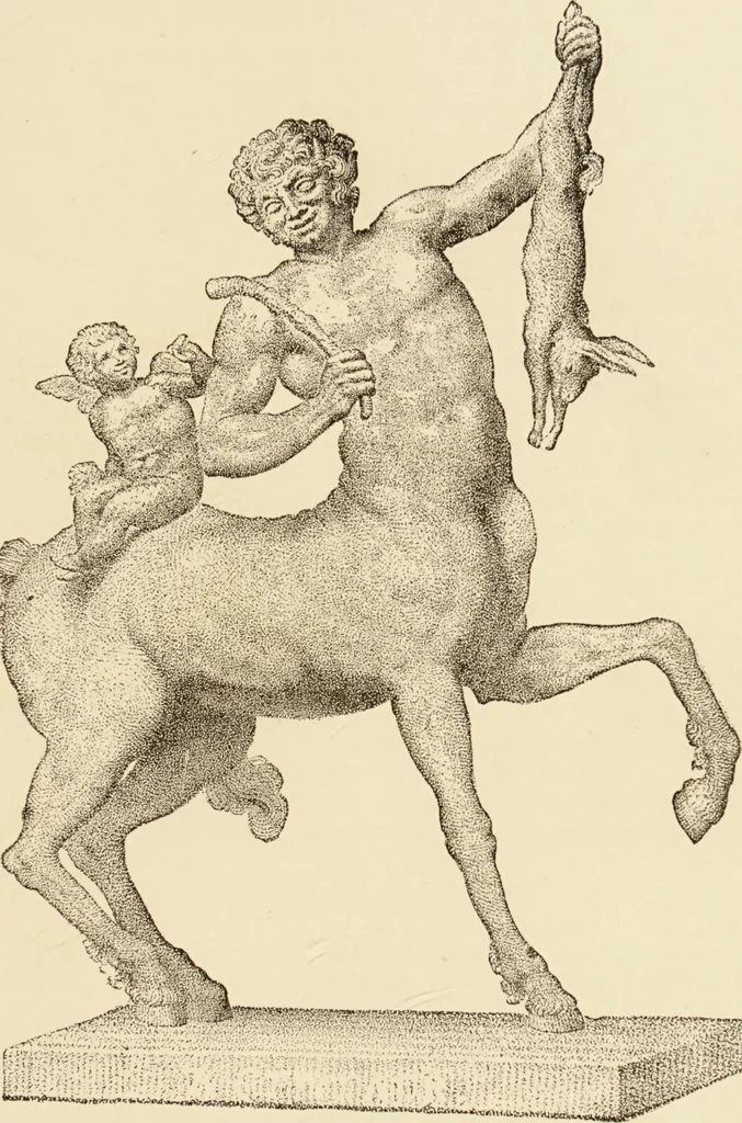 An illustration from The symbolical language of ancient art and mythology : an inquiry / by Richard Payne Knight., 1892, leaf 171