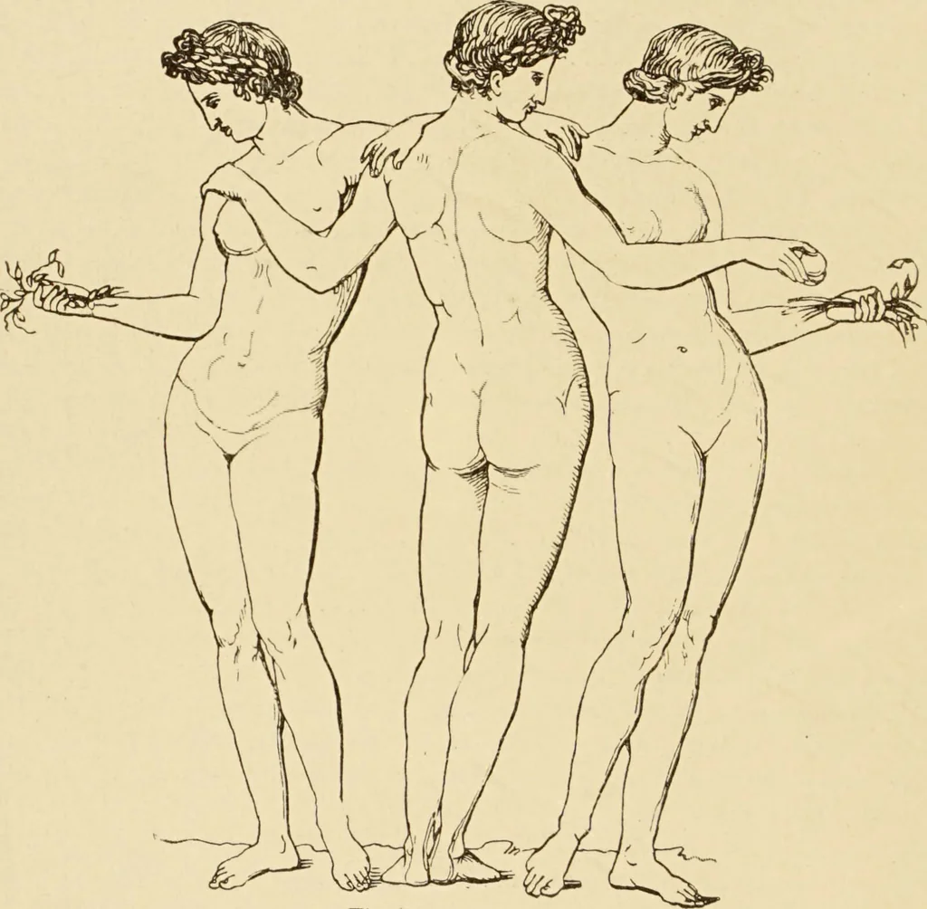 An illustration from The symbolical language of ancient art and mythology : an inquiry / by Richard Payne Knight., 1892, leaf 18