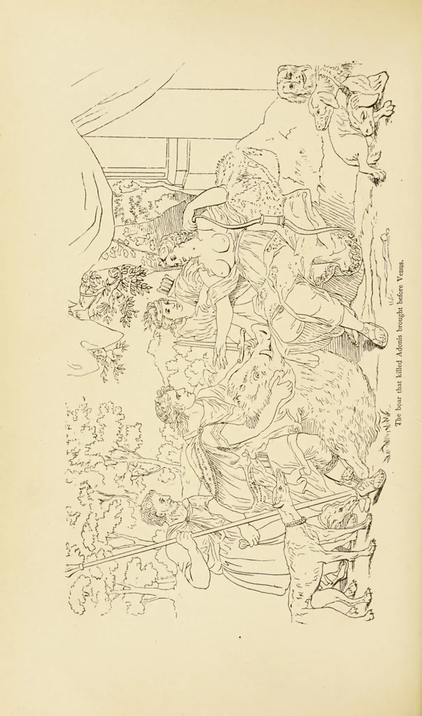 An illustration from The symbolical language of ancient art and mythology : an inquiry / by Richard Payne Knight., 1892, leaf 180