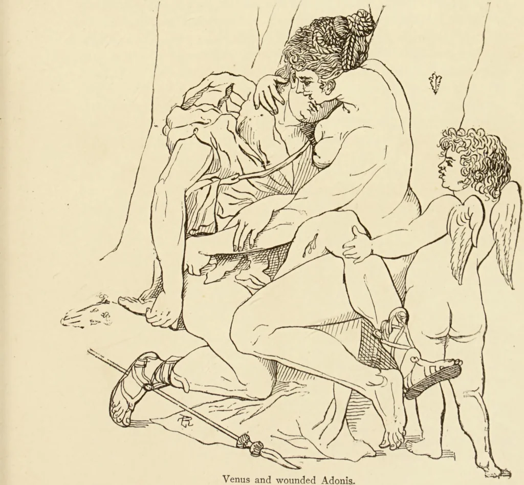 An illustration from The symbolical language of ancient art and mythology : an inquiry / by Richard Payne Knight., 1892, leaf 189