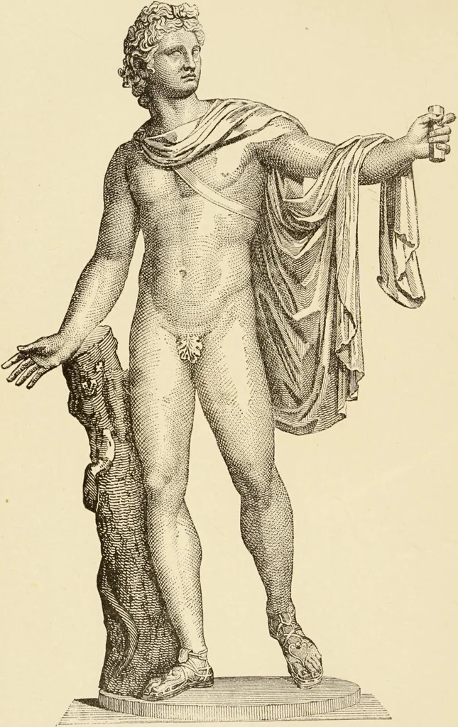An illustration from The symbolical language of ancient art and mythology : an inquiry / by Richard Payne Knight., 1892, leaf 196