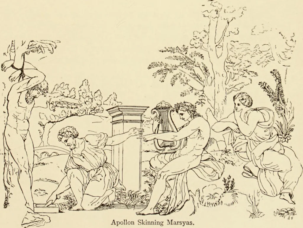An illustration from The symbolical language of ancient art and mythology : an inquiry / by Richard Payne Knight., 1892, leaf 201