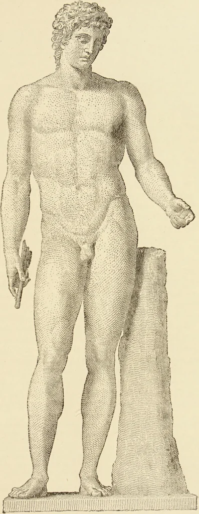 An illustration from The symbolical language of ancient art and mythology : an inquiry / by Richard Payne Knight., 1892, leaf 205