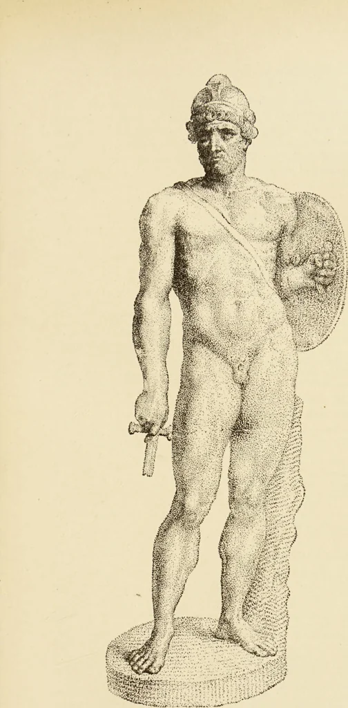 An illustration from The symbolical language of ancient art and mythology : an inquiry / by Richard Payne Knight., 1892, leaf 237