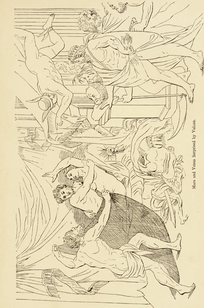 An illustration from The symbolical language of ancient art and mythology : an inquiry / by Richard Payne Knight., 1892, leaf 255