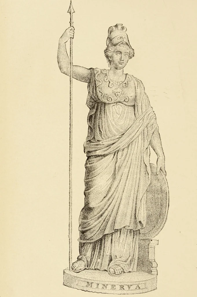 An illustration from The symbolical language of ancient art and mythology : an inquiry / by Richard Payne Knight., 1892, leaf 258
