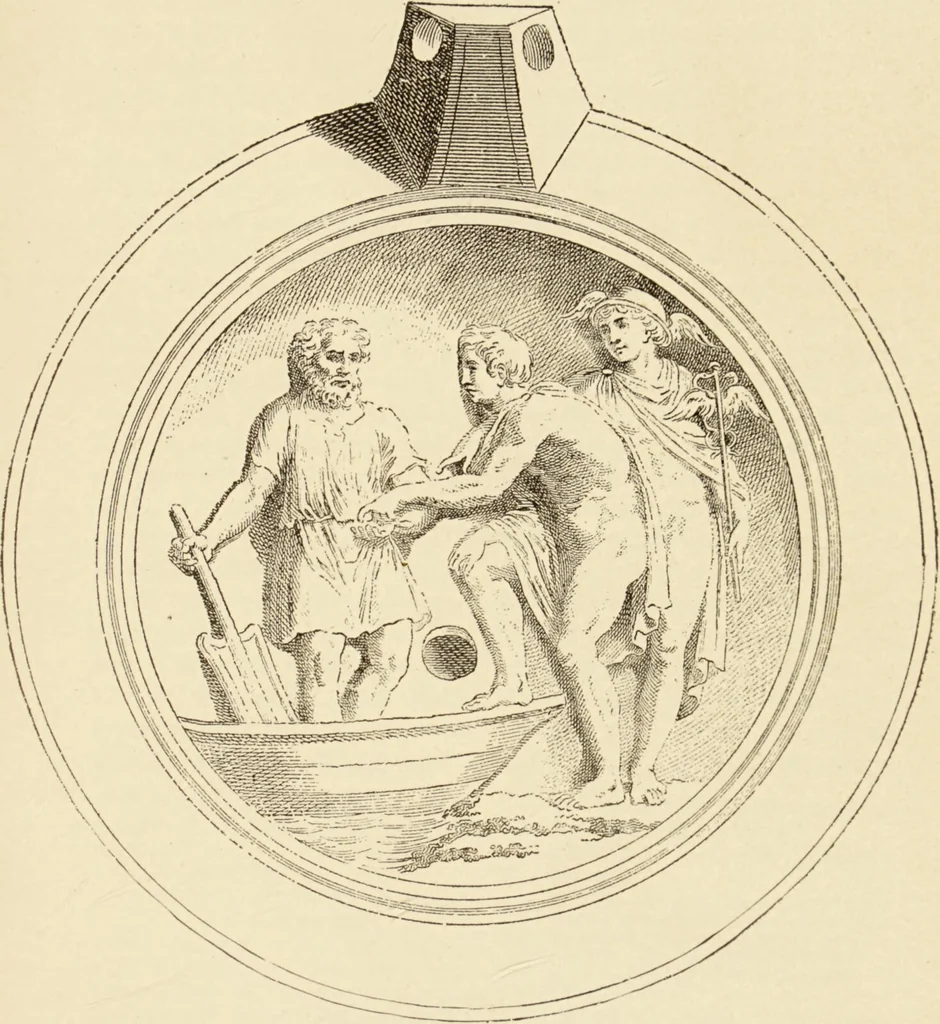 An illustration from The symbolical language of ancient art and mythology : an inquiry / by Richard Payne Knight., 1892, leaf 271