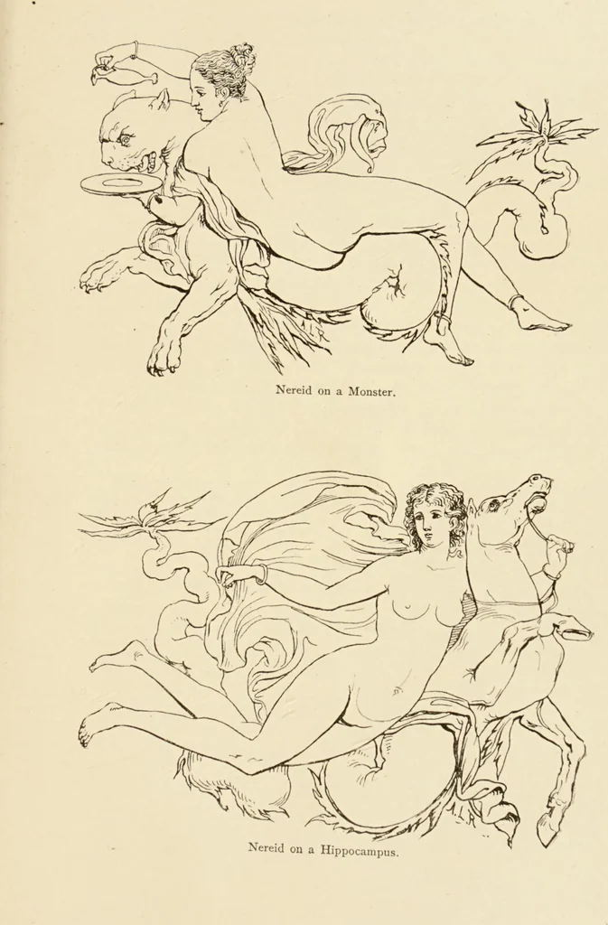 An illustration from The symbolical language of ancient art and mythology : an inquiry / by Richard Payne Knight., 1892, leaf 283