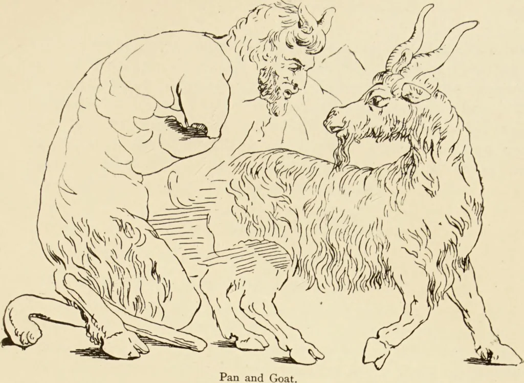An illustration from The symbolical language of ancient art and mythology : an inquiry / by Richard Payne Knight., 1892, leaf 287