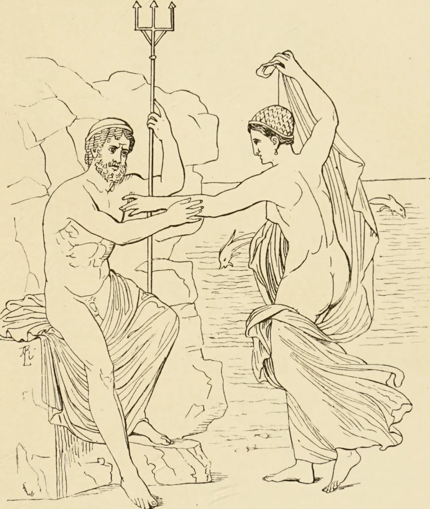 An illustration from The symbolical language of ancient art and mythology : an inquiry / by Richard Payne Knight., 1892, leaf 291