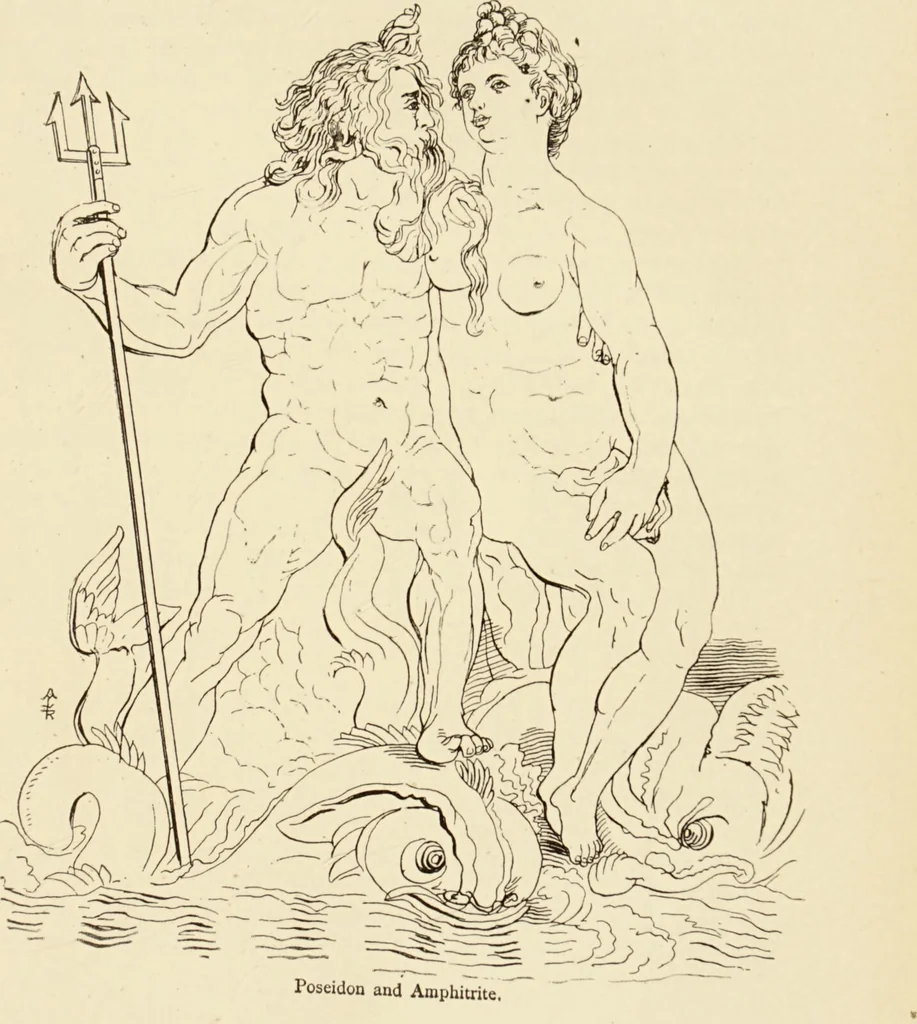 An illustration from The symbolical language of ancient art and mythology : an inquiry / by Richard Payne Knight., 1892, leaf 293