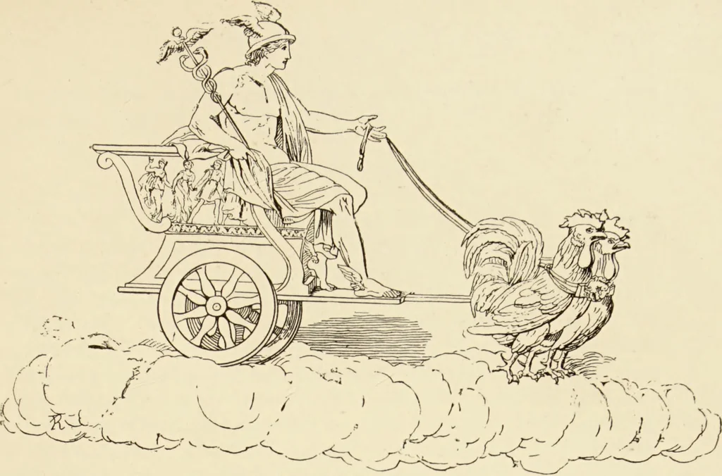 An illustration from The symbolical language of ancient art and mythology : an inquiry / by Richard Payne Knight., 1892, leaf 303