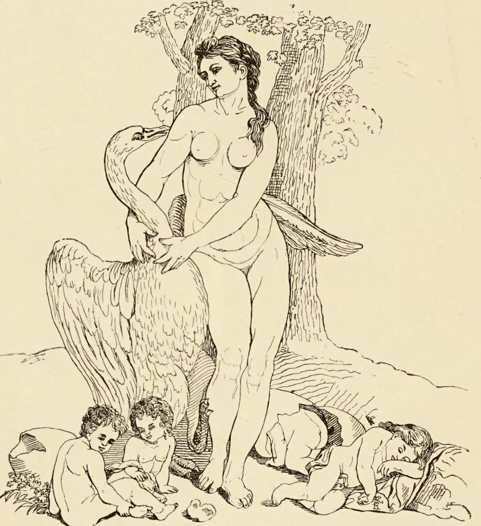 An illustration from The symbolical language of ancient art and mythology : an inquiry / by Richard Payne Knight., 1892, leaf 316
