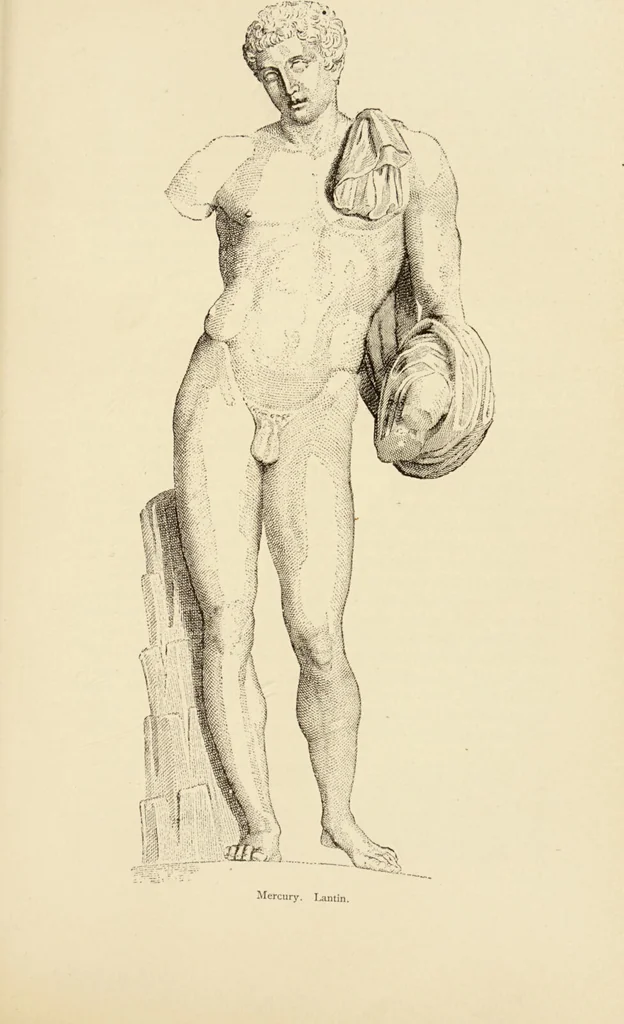 An illustration from The symbolical language of ancient art and mythology : an inquiry / by Richard Payne Knight., 1892, leaf 321