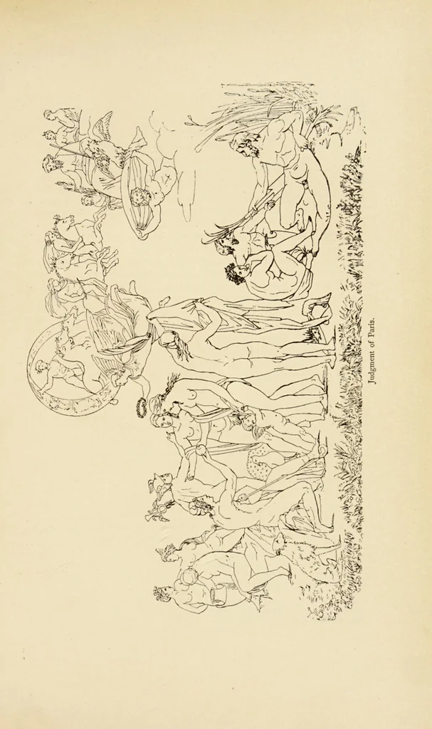 An illustration from The symbolical language of ancient art and mythology : an inquiry / by Richard Payne Knight., 1892, leaf 327