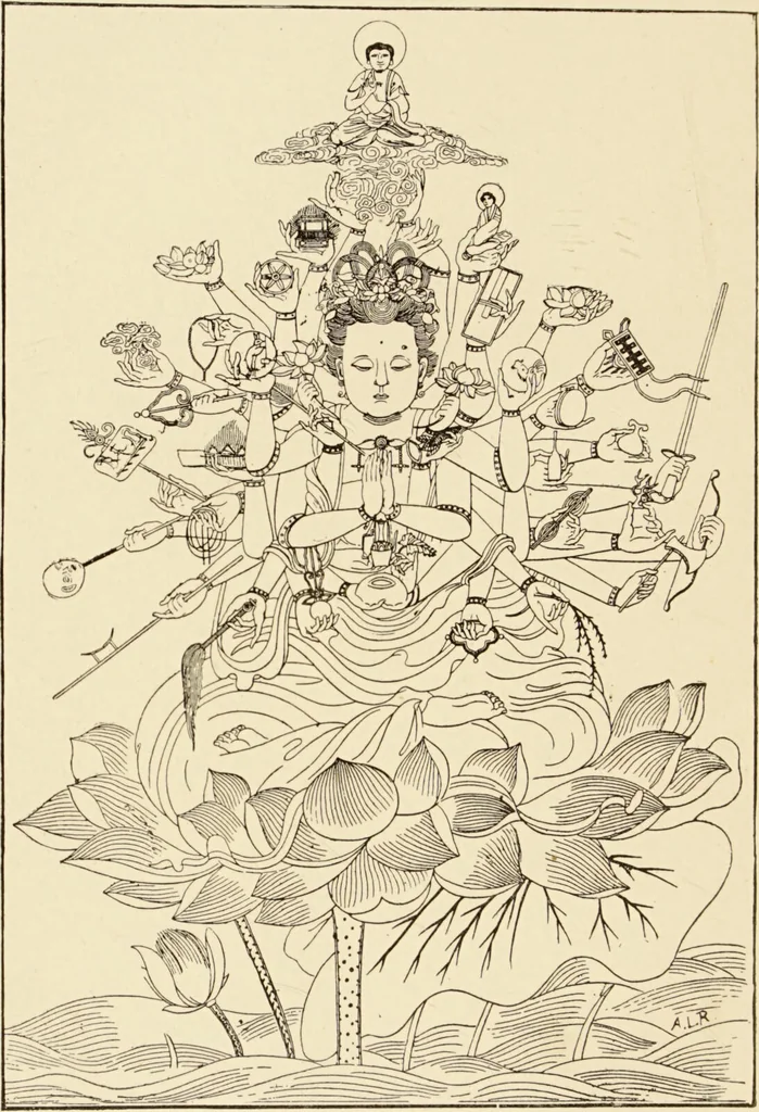 An illustration from The symbolical language of ancient art and mythology : an inquiry / by Richard Payne Knight., 1892, leaf 340