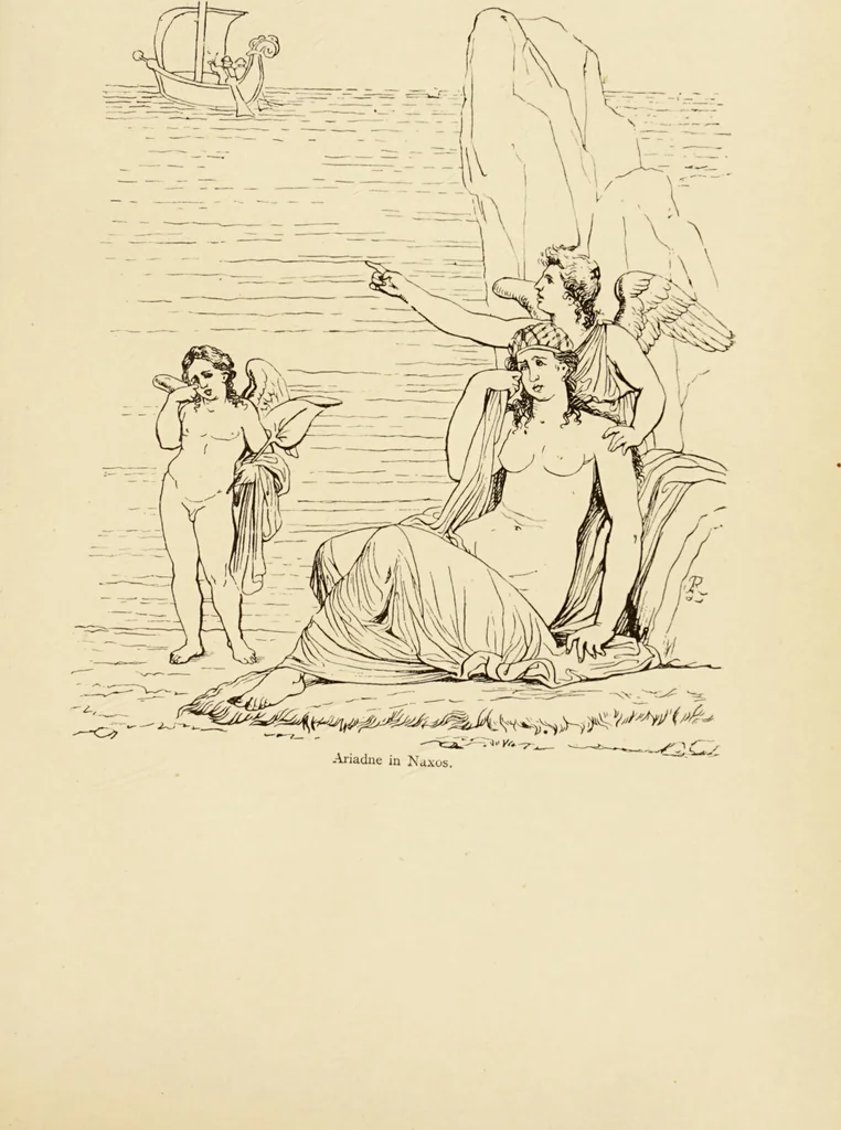 An illustration from The symbolical language of ancient art and mythology : an inquiry / by Richard Payne Knight., 1892, leaf 347