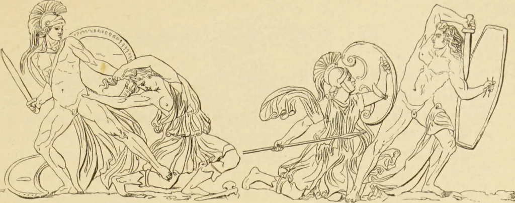 An illustration from The symbolical language of ancient art and mythology : an inquiry / by Richard Payne Knight., 1892, leaf 35