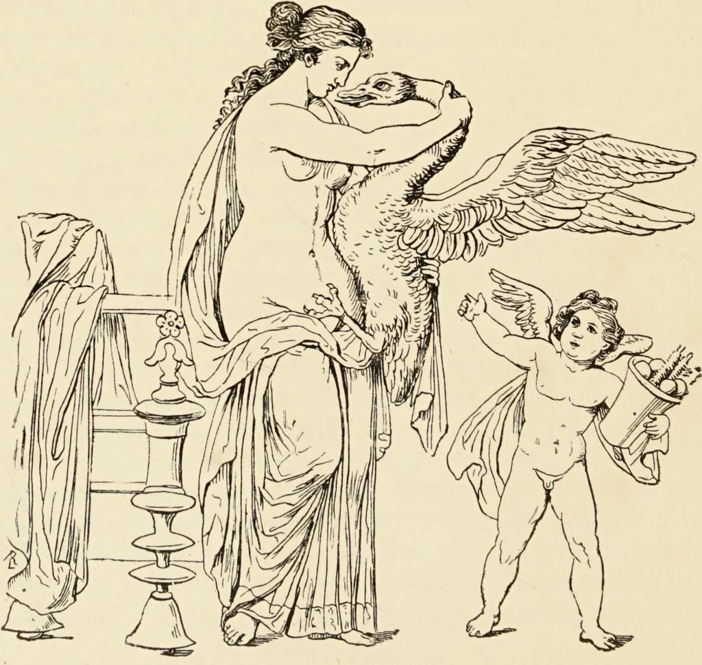 An illustration from The symbolical language of ancient art and mythology : an inquiry / by Richard Payne Knight., 1892, leaf 362