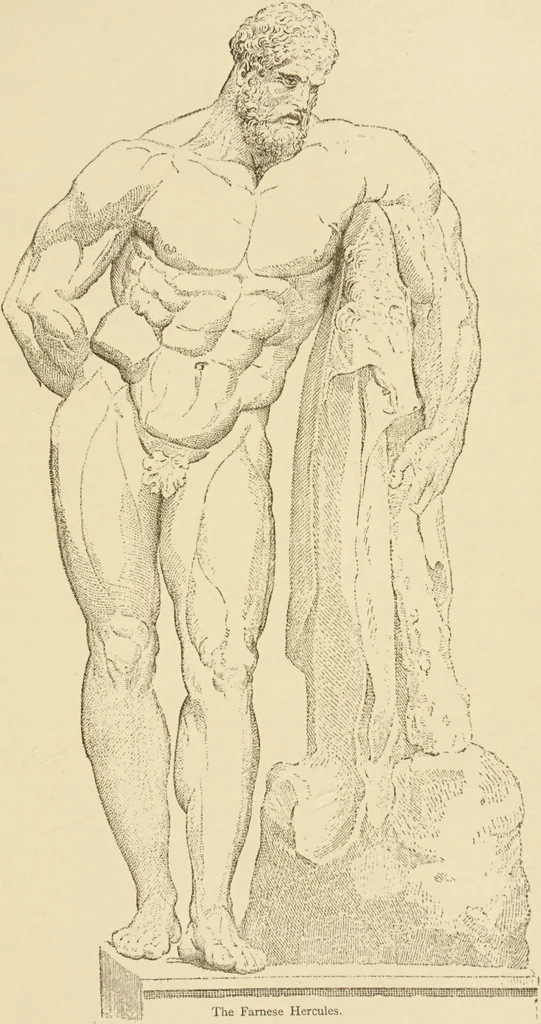 An illustration from The symbolical language of ancient art and mythology : an inquiry / by Richard Payne Knight., 1892, leaf 37