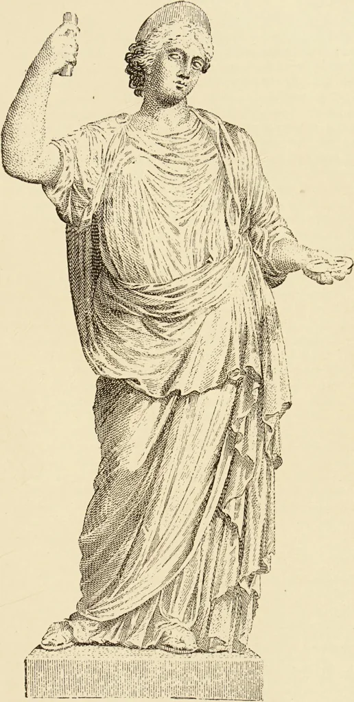 An illustration from The symbolical language of ancient art and mythology : an inquiry / by Richard Payne Knight., 1892, leaf 71