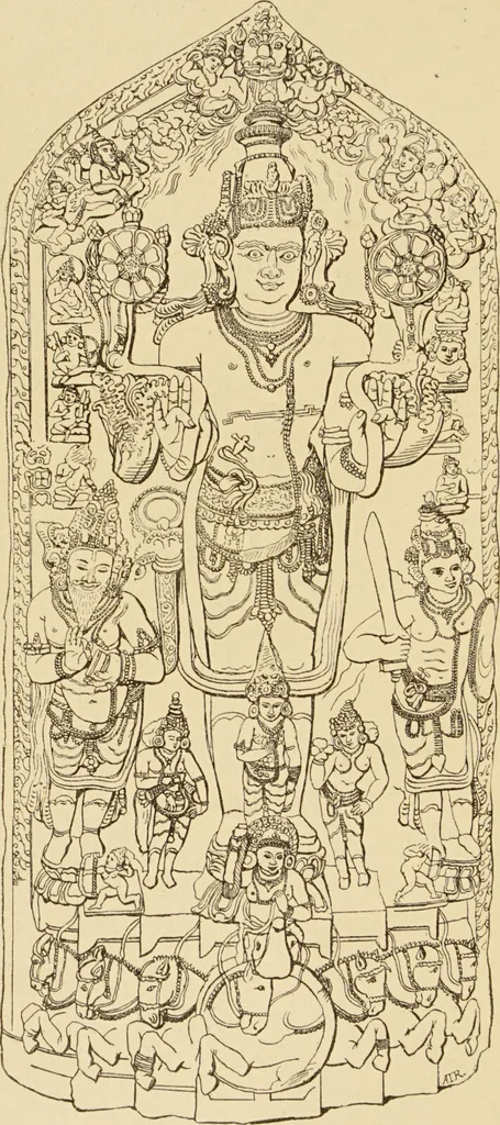 An illustration from The symbolical language of ancient art and mythology : an inquiry / by Richard Payne Knight., 1892, leaf 8