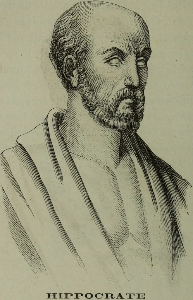 An illustration from La tête humaine : études de phrénologie et de physiognomonie appliquées aux personnages célèbres de l'antiquité et des temps modernes : avec 75 figures intercalées dans le texte / par Charles Rouvin., 1877, leaf 128