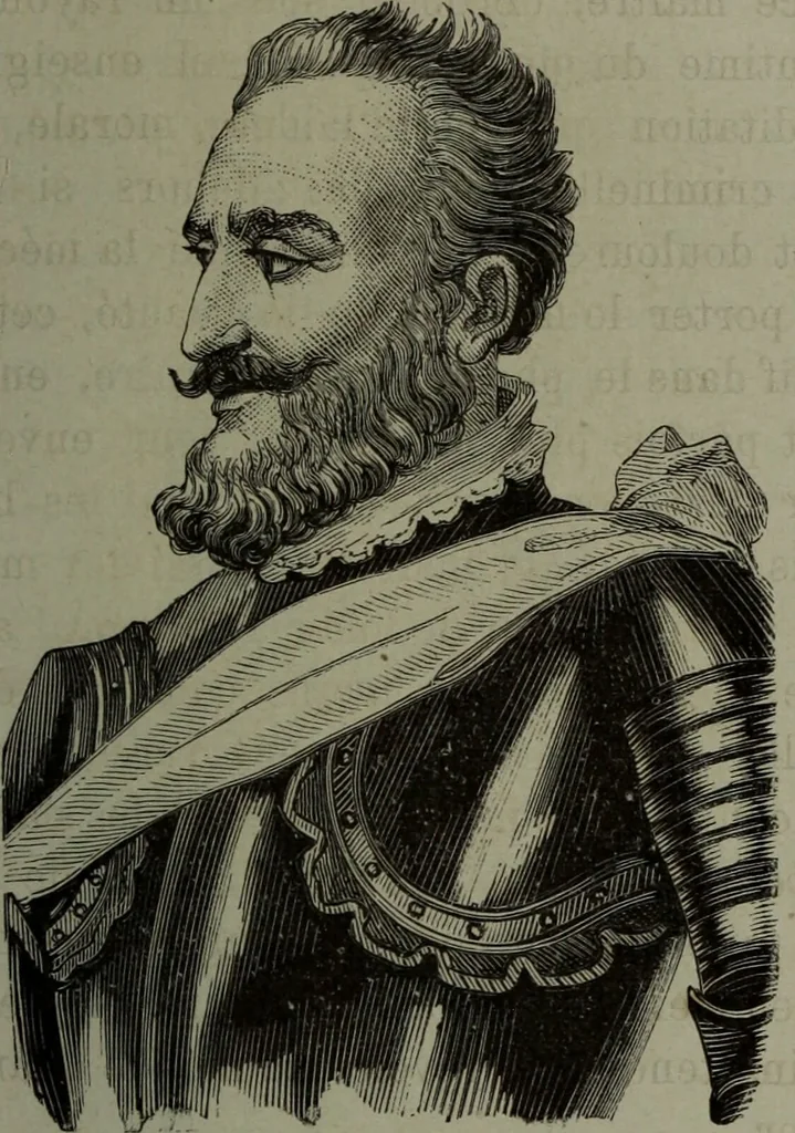 An illustration from La tête humaine : études de phrénologie et de physiognomonie appliquées aux personnages célèbres de l'antiquité et des temps modernes : avec 75 figures intercalées dans le texte / par Charles Rouvin., 1877, leaf 155