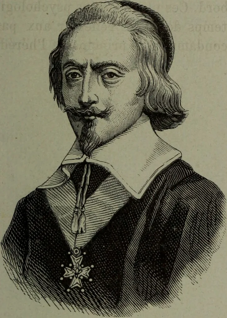 An illustration from La tête humaine : études de phrénologie et de physiognomonie appliquées aux personnages célèbres de l'antiquité et des temps modernes : avec 75 figures intercalées dans le texte / par Charles Rouvin., 1877, leaf 157