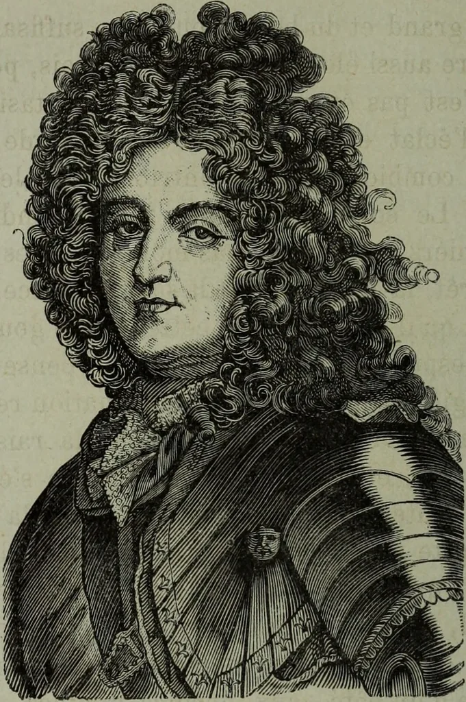An illustration from La tête humaine : études de phrénologie et de physiognomonie appliquées aux personnages célèbres de l'antiquité et des temps modernes : avec 75 figures intercalées dans le texte / par Charles Rouvin., 1877, leaf 164