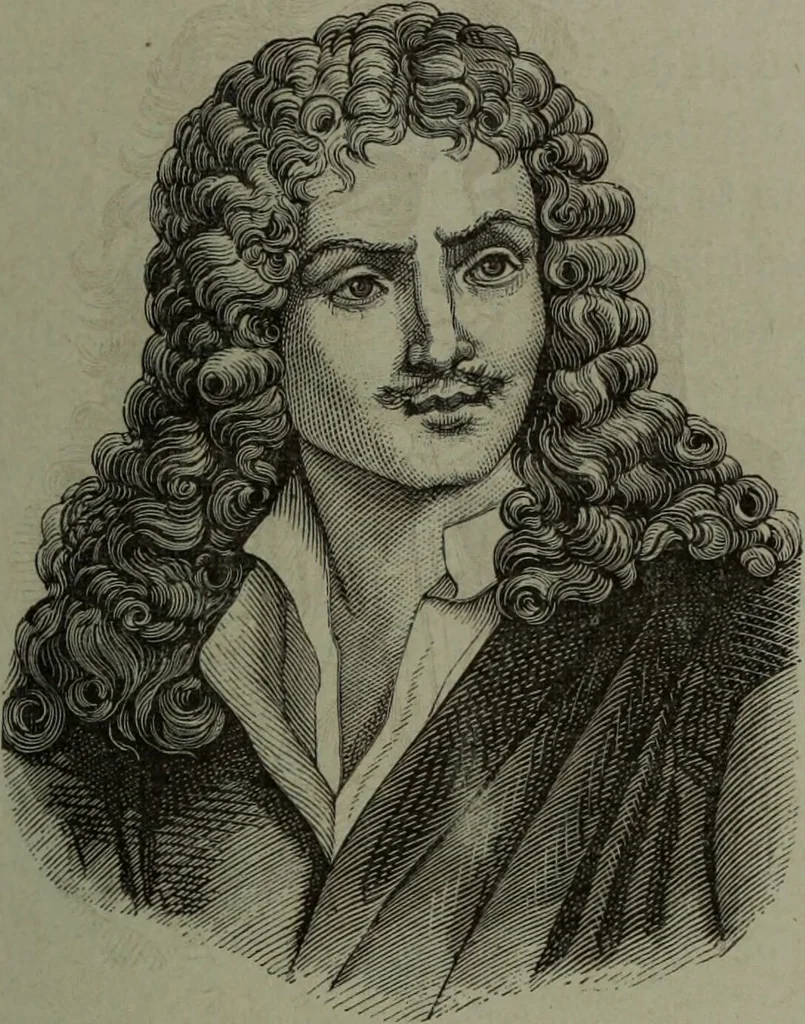An illustration from La tête humaine : études de phrénologie et de physiognomonie appliquées aux personnages célèbres de l'antiquité et des temps modernes : avec 75 figures intercalées dans le texte / par Charles Rouvin., 1877, leaf 167