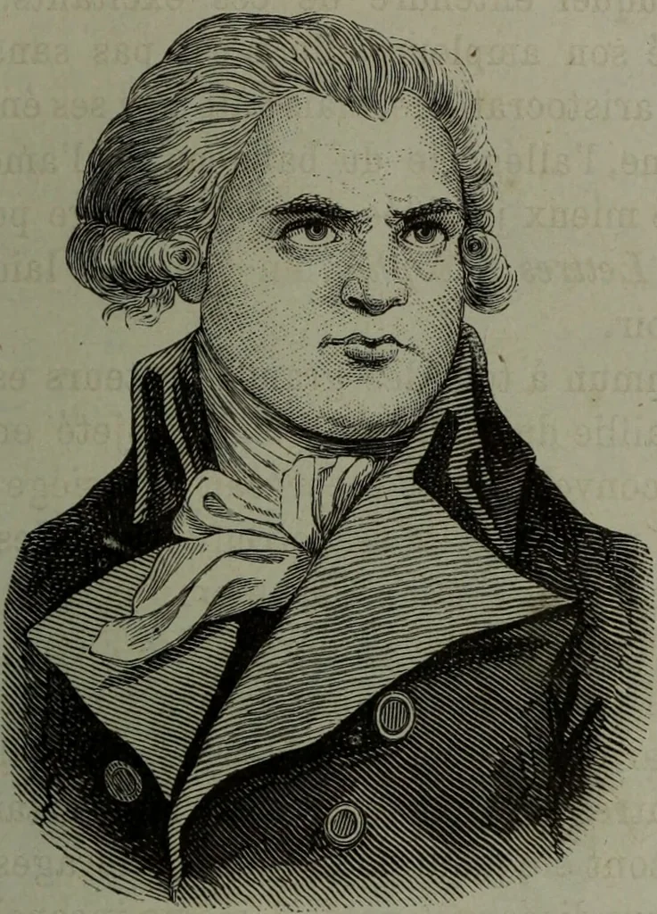 An illustration from La tête humaine : études de phrénologie et de physiognomonie appliquées aux personnages célèbres de l'antiquité et des temps modernes : avec 75 figures intercalées dans le texte / par Charles Rouvin., 1877, leaf 189