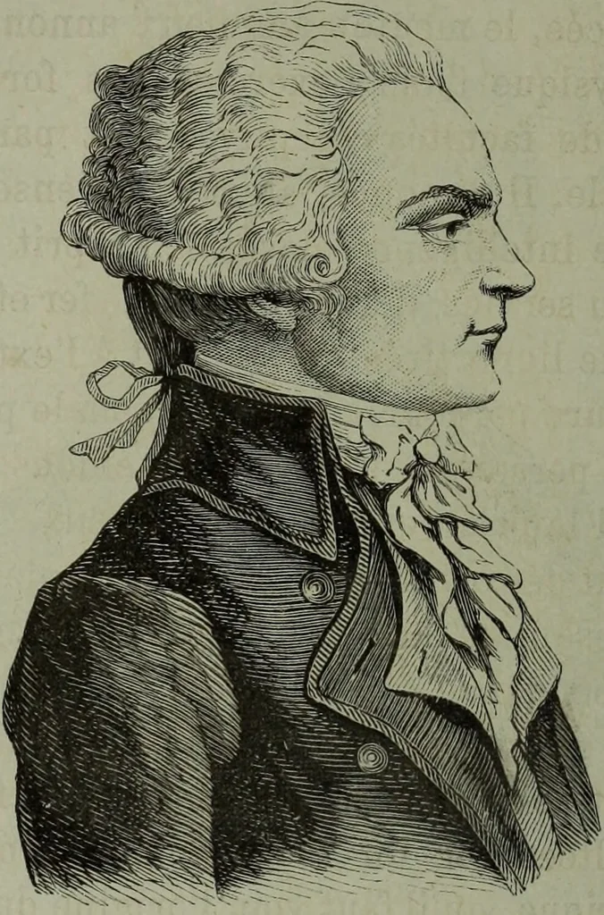 An illustration from La tête humaine : études de phrénologie et de physiognomonie appliquées aux personnages célèbres de l'antiquité et des temps modernes : avec 75 figures intercalées dans le texte / par Charles Rouvin., 1877, leaf 190