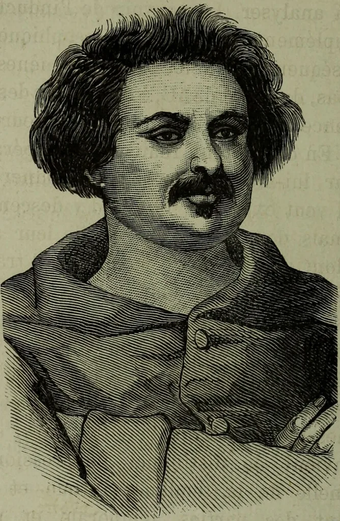 An illustration from La tête humaine : études de phrénologie et de physiognomonie appliquées aux personnages célèbres de l'antiquité et des temps modernes : avec 75 figures intercalées dans le texte / par Charles Rouvin., 1877, leaf 226