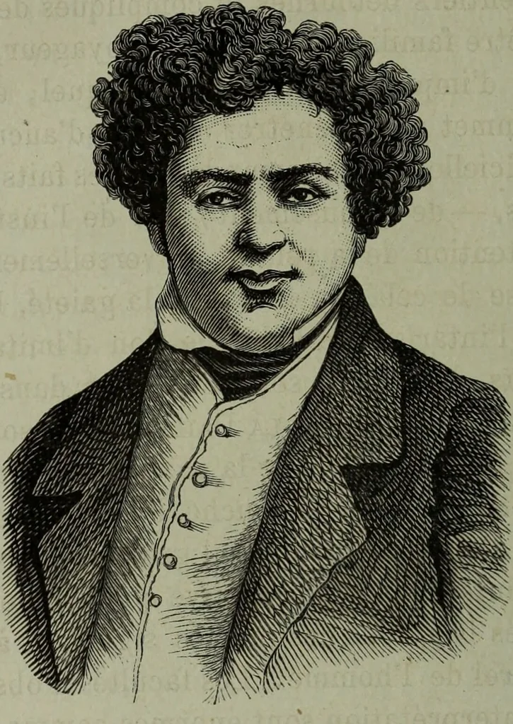 An illustration from La tête humaine : études de phrénologie et de physiognomonie appliquées aux personnages célèbres de l'antiquité et des temps modernes : avec 75 figures intercalées dans le texte / par Charles Rouvin., 1877, leaf 228