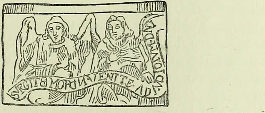 An illustration from Nicholas Flammel : his exposition of the hieroglyphical figures which he caused to be painted upon an arch in St. Innocents church yard in Paris : concerning both the theory and practice of the philosophers stone / faithfully and religiously done into English out of the French copy, by Eirenaeus Orandus., 1890, leaf 59