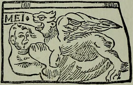 An illustration from Nicholas Flammel : his exposition of the hieroglyphical figures which he caused to be painted upon an arch in St. Innocents church yard in Paris : concerning both the theory and practice of the philosophers stone / faithfully and religiously done into English out of the French copy, by Eirenaeus Orandus., 1890, leaf 64