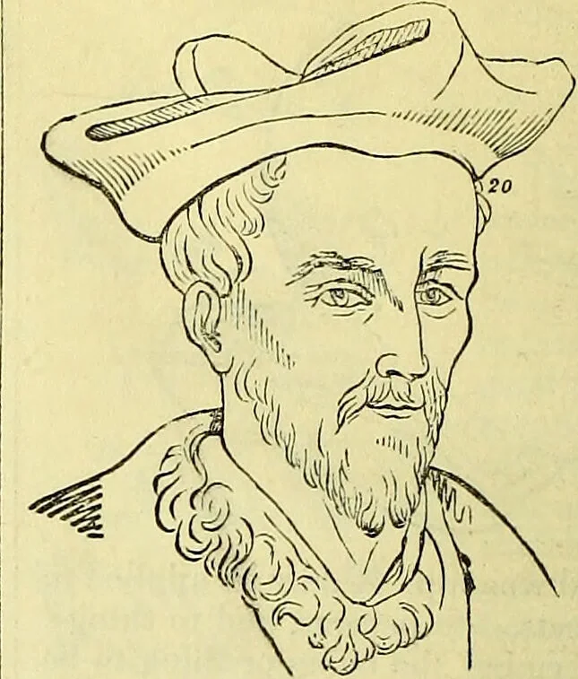 An illustration from Outlines of phrenology / by the late J.G. Spurzheim., 1844, leaf 14