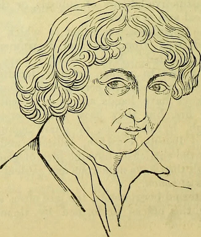 An illustration from Outlines of phrenology / by the late J.G. Spurzheim., 1844, leaf 16