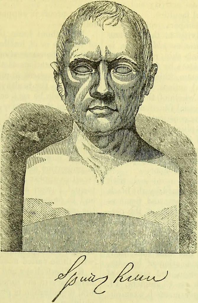 An illustration from Outlines of phrenology / by the late J.G. Spurzheim., 1844, leaf 3