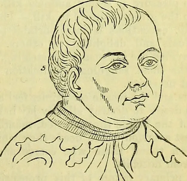 An illustration from Outlines of phrenology / by the late J.G. Spurzheim., 1844, leaf 9
