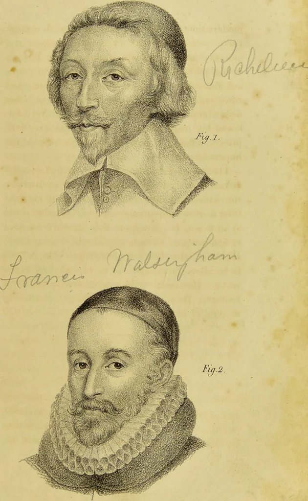 An illustration from Phrenology, in connexion with the study of physiognomy / by G. Spurzheim., 1826, leaf 107