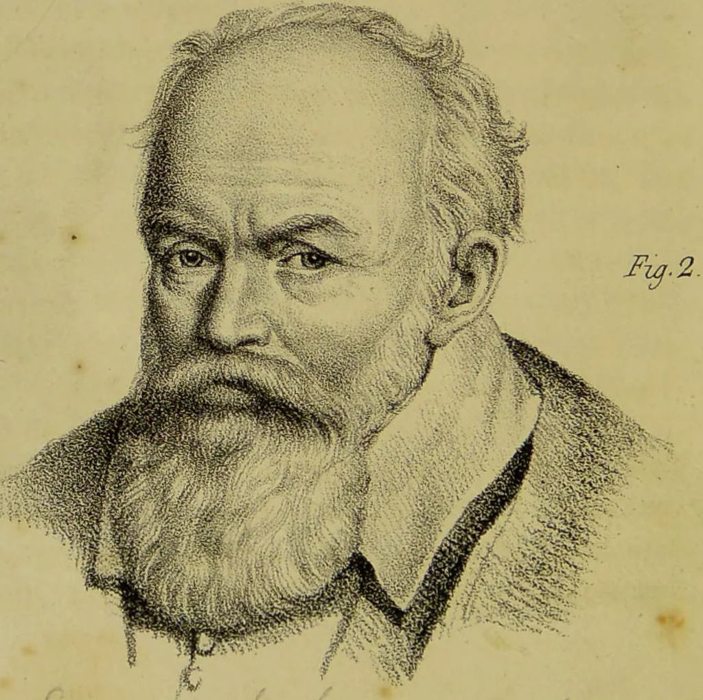 An illustration from Phrenology, in connexion with the study of physiognomy / by G. Spurzheim., 1826, leaf 122