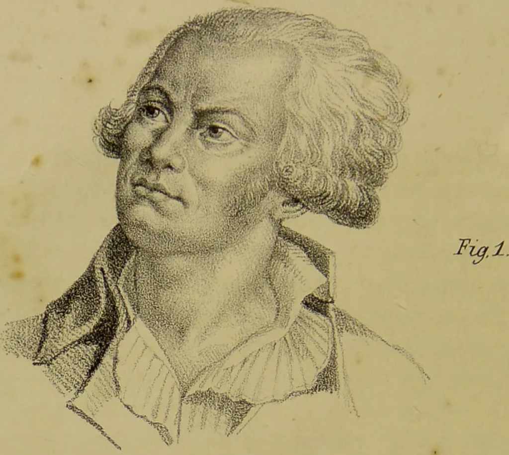 An illustration from Phrenology, in connexion with the study of physiognomy / by G. Spurzheim., 1826, leaf 130