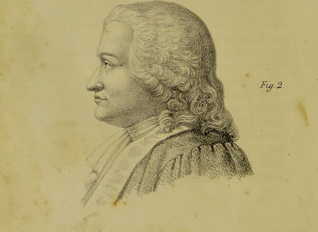 An illustration from Phrenology, in connexion with the study of physiognomy / by G. Spurzheim., 1826, leaf 130
