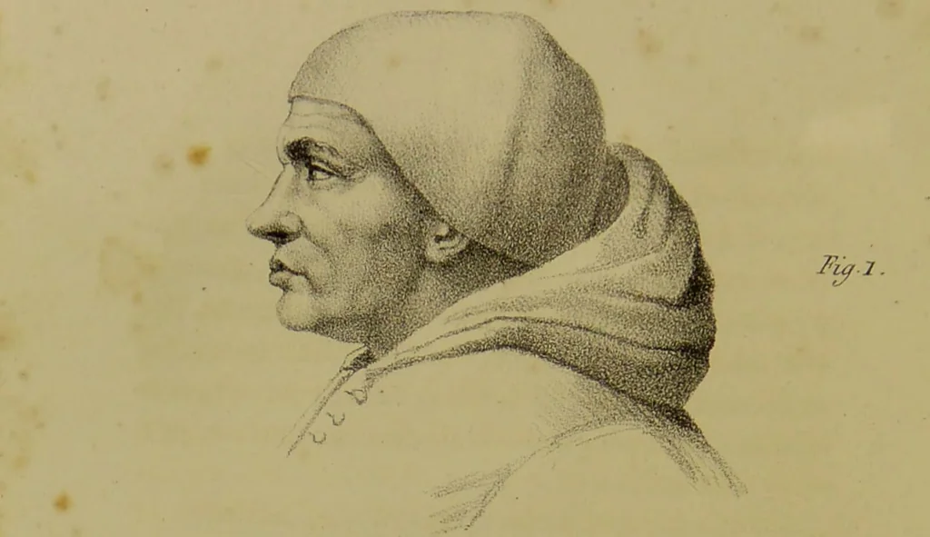 An illustration from Phrenology, in connexion with the study of physiognomy / by G. Spurzheim., 1826, leaf 134