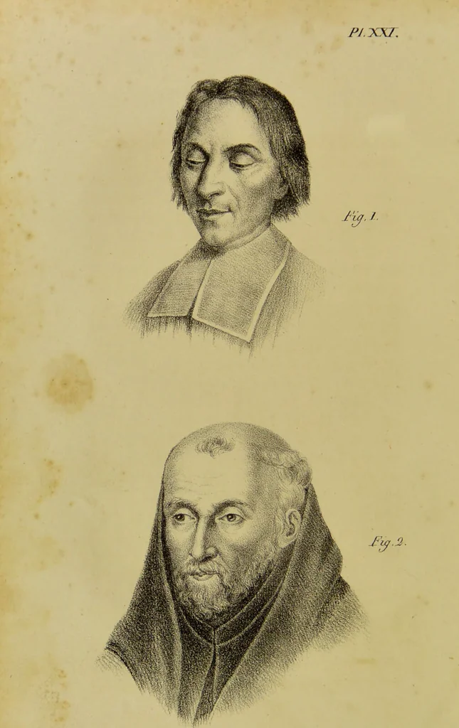 An illustration from Phrenology, in connexion with the study of physiognomy / by G. Spurzheim., 1826, leaf 148