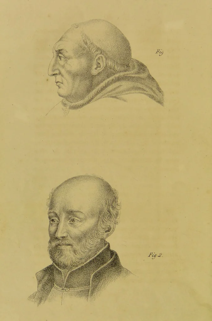 An illustration from Phrenology, in connexion with the study of physiognomy / by G. Spurzheim., 1826, leaf 166
